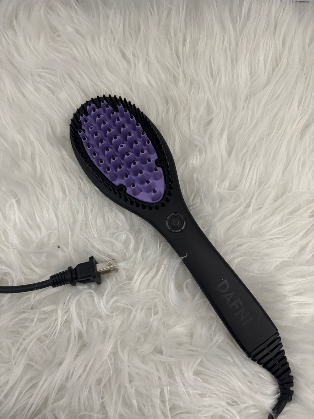 Dafni Straightener Hair Brush